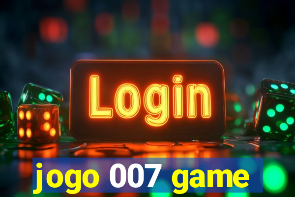 jogo 007 game